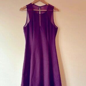 GUESS Fit & Flare Scuba Dress